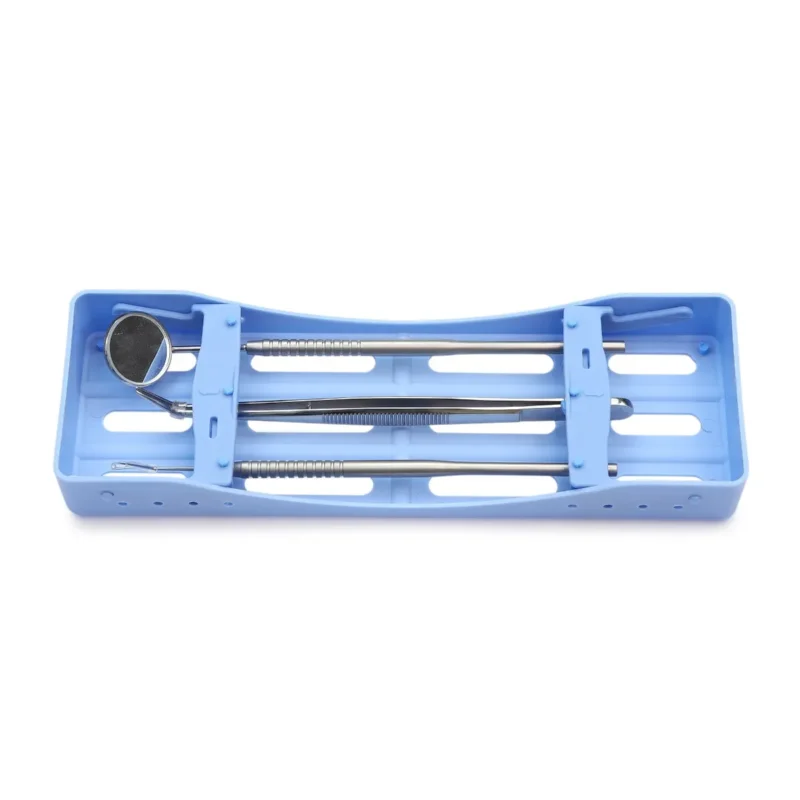 Dental Instrument Sterilization Cassette (Plastic) - Image 2