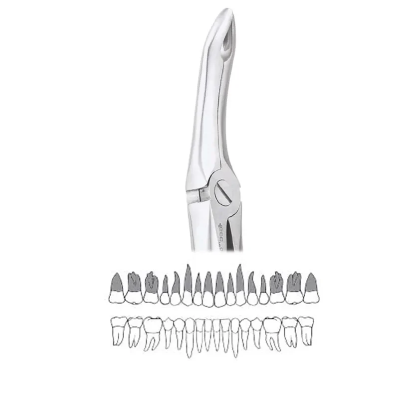 GDC Extraction Forceps Upper Roots - 44 Premium (FX44P) - Image 2
