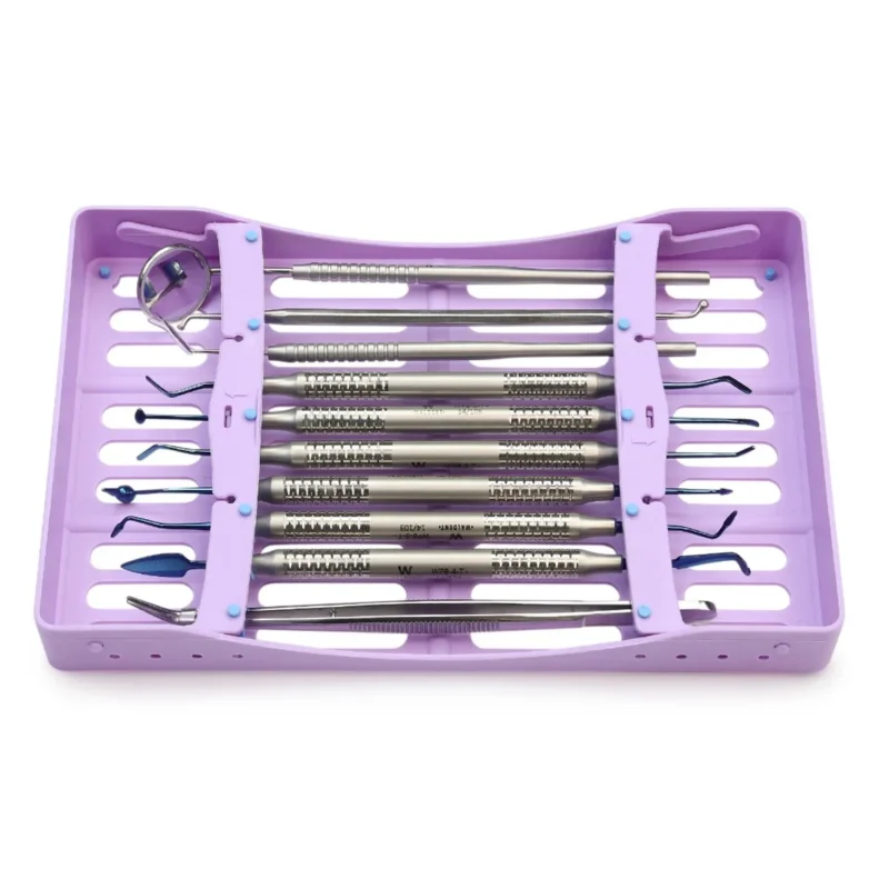 Dental Instrument Sterilization Cassette (Plastic)